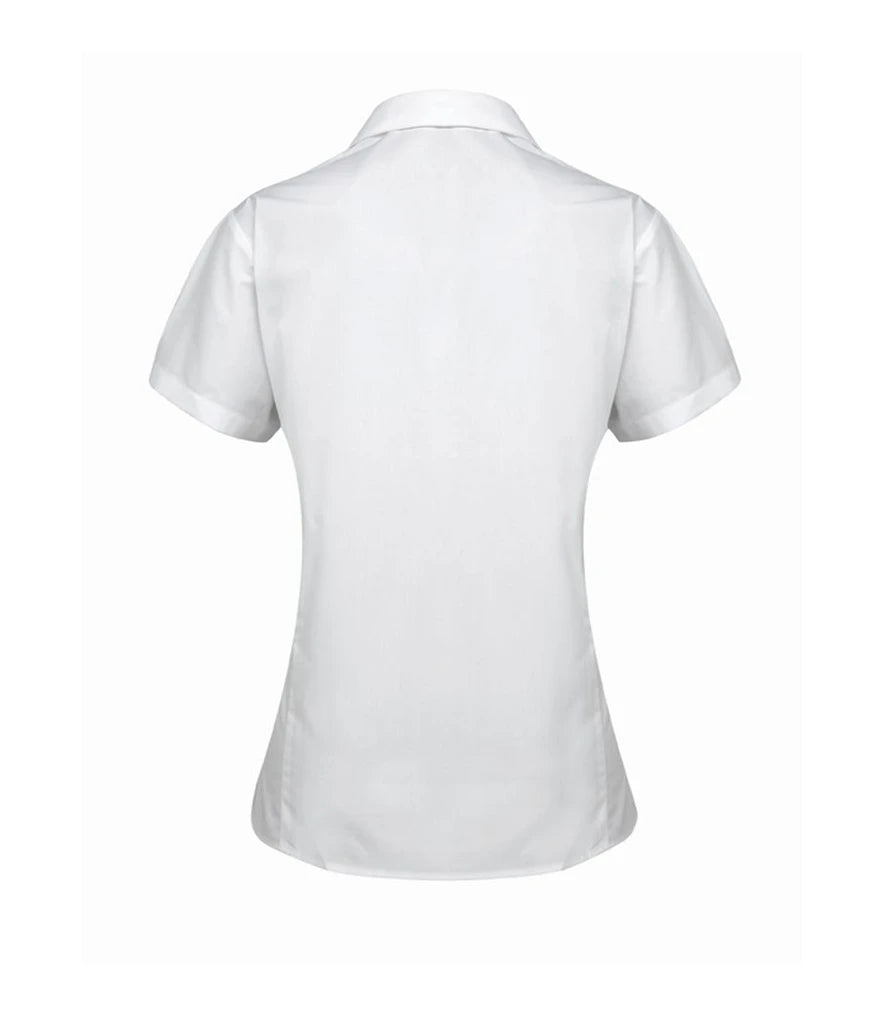 PR309 Premier Ladies Supreme Short Sleeve Poplin Shirt
