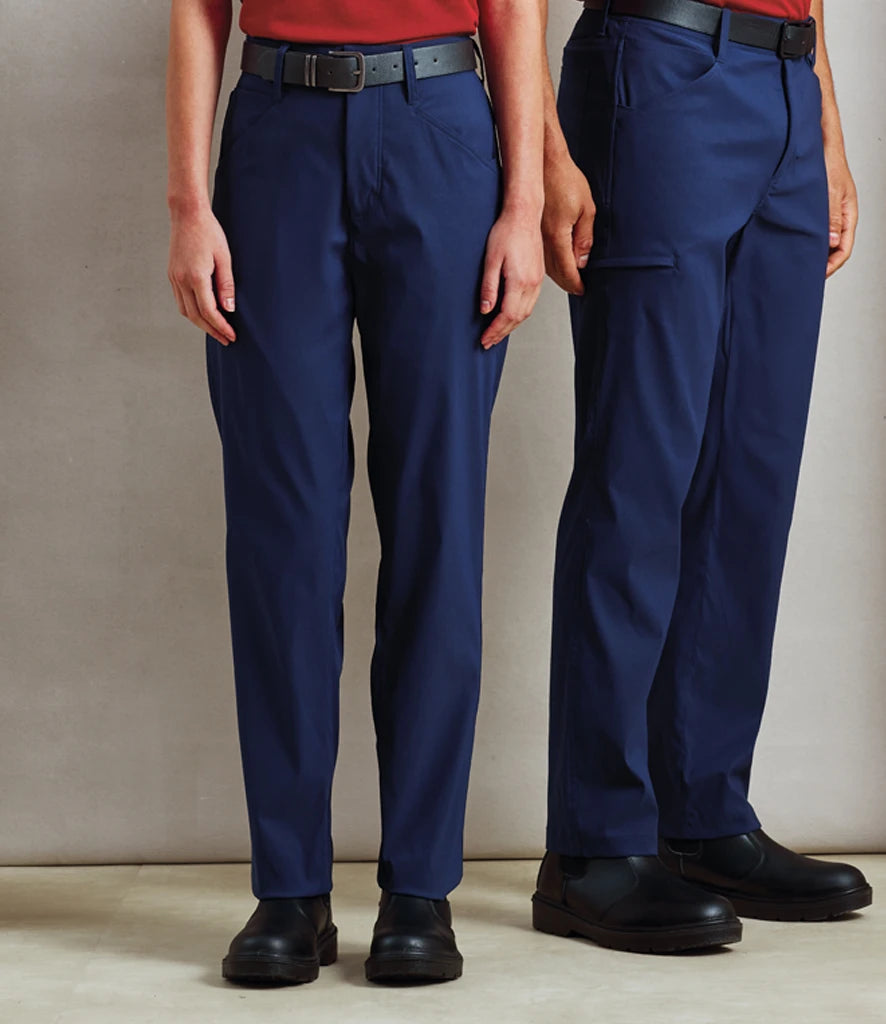 PR566 Premier Unisex Stretchchecker Adapt Trousers