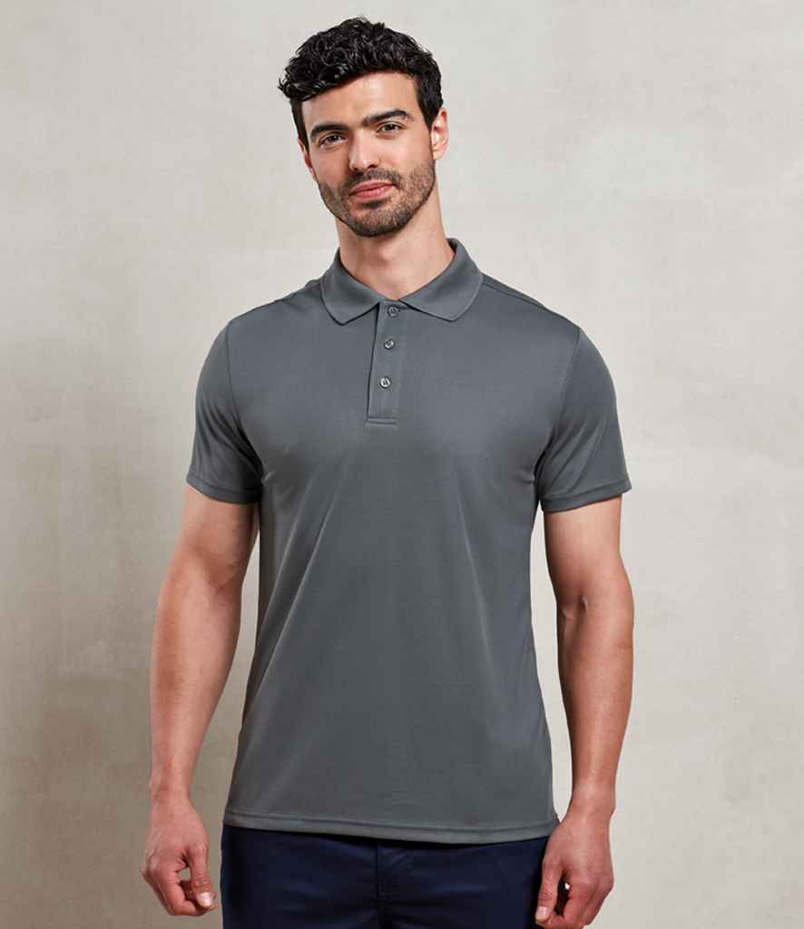 PR631 Premier Spun Dyed Recycled Polo Shirt