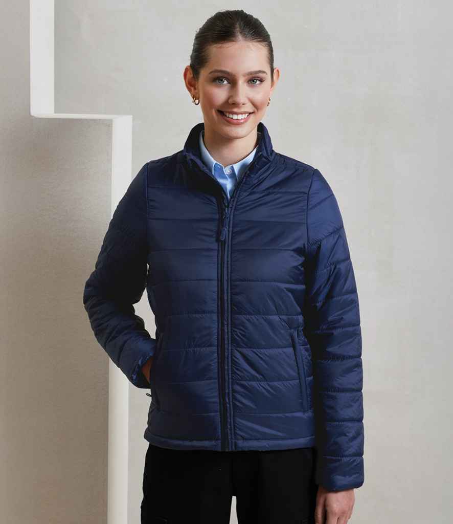 PR819 Premier Ladies Recyclight® Padded Jacket