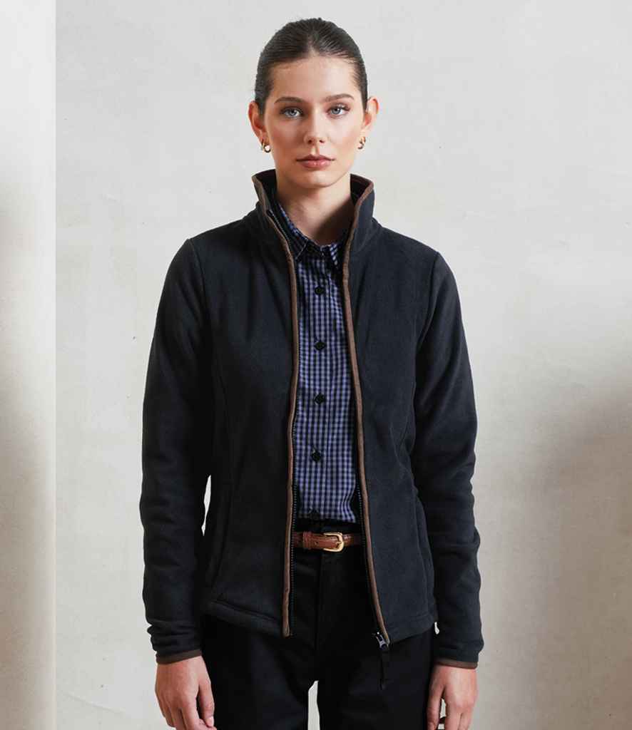 PR824 Premier Ladies Artisan Fleece Jacket