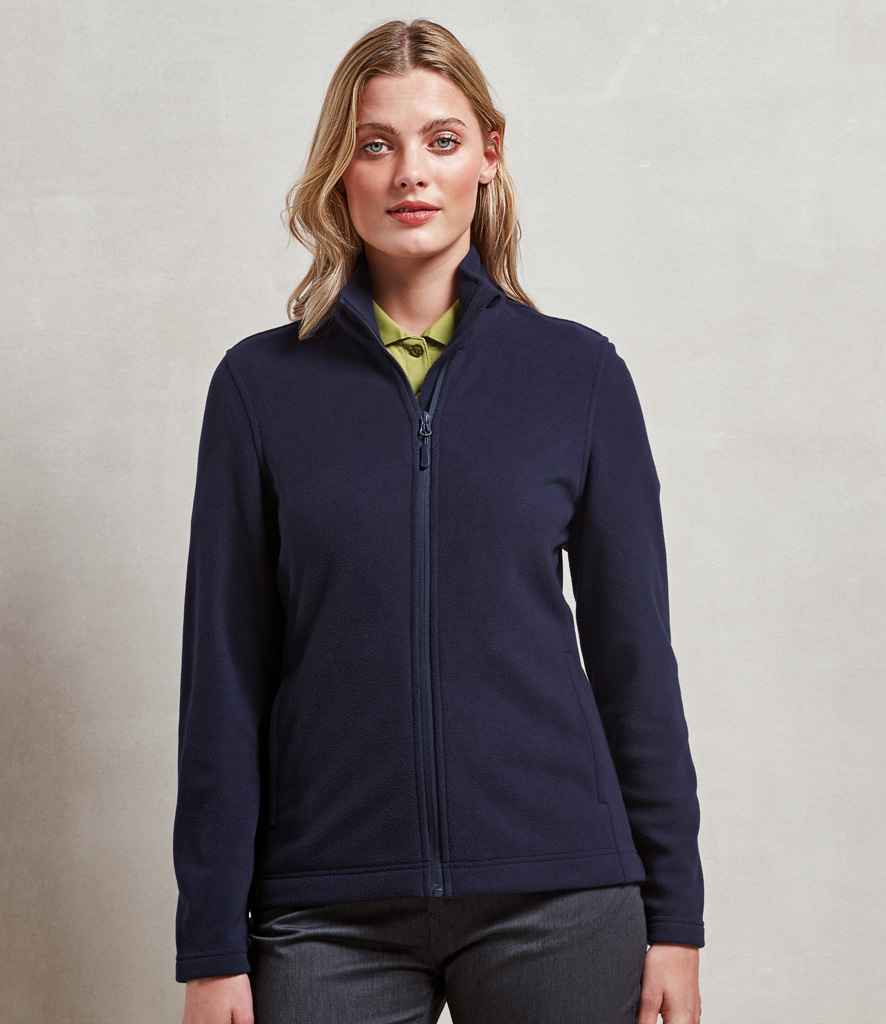 PR832 Premier Ladies Recyclight® Full Zip Micro Fleece Jacket