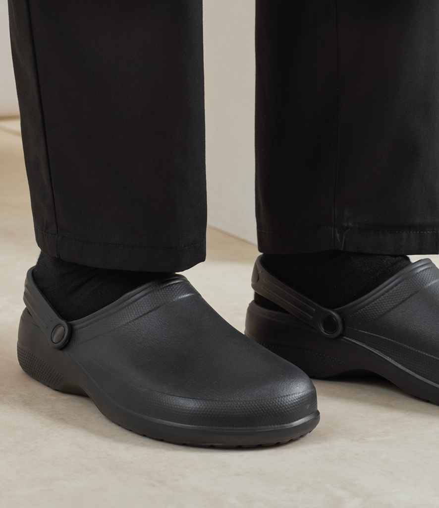 PR910 Premier Chef's Anti-Slip Anchor Clogs