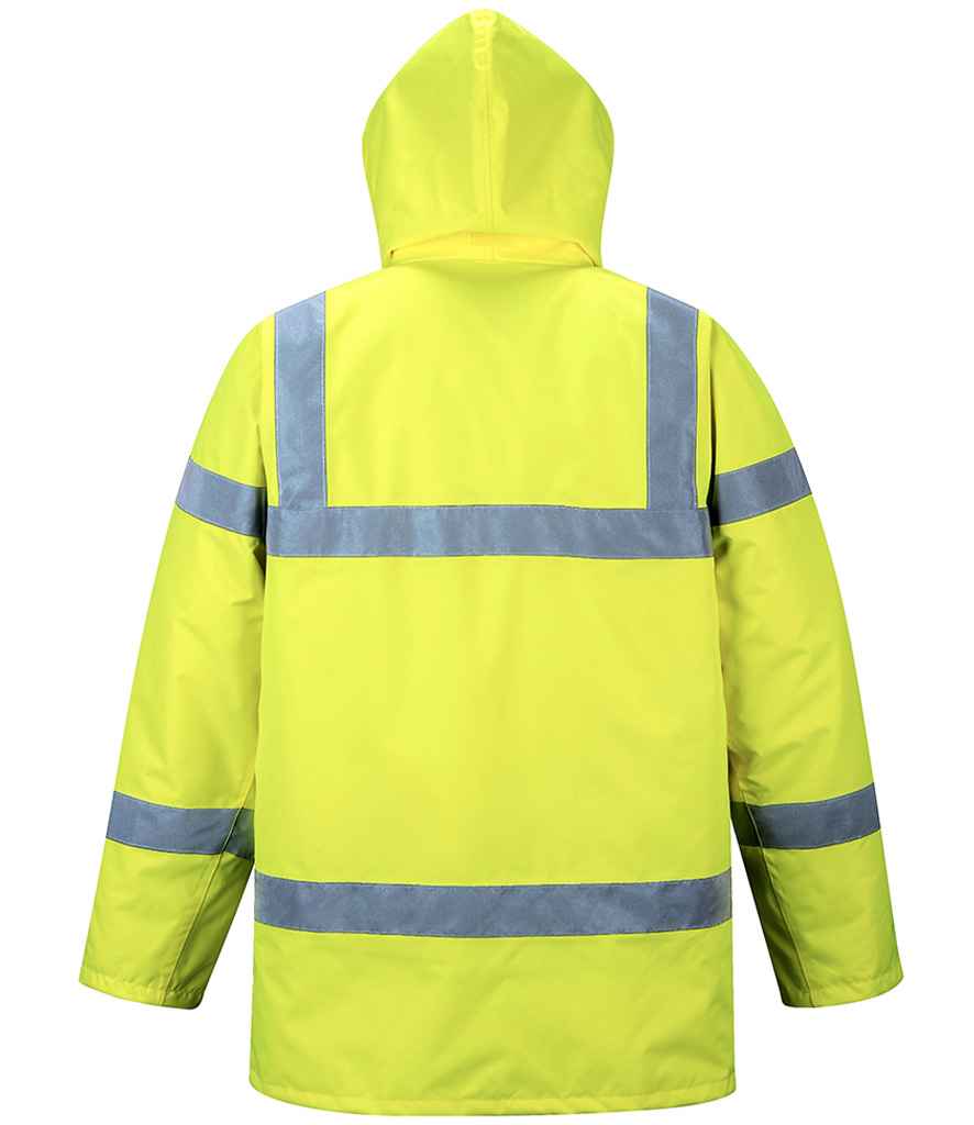 PW003 Portwest Hi-Vis Traffic Jacket