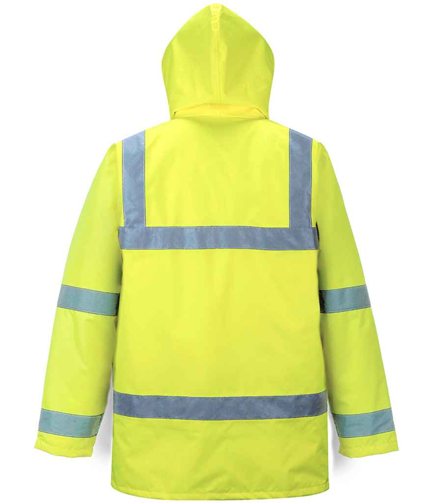 PW014 Portwest Hi-Vis 4-in-1 Traffic Jacket