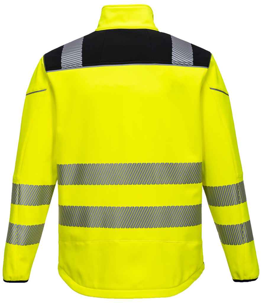 PW1011 Portwest PW3 Hi-Vis Soft Shell Jacket