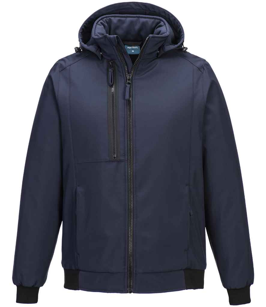 PW2411 Portwest WX2™ Eco Insulated Two Layer Soft Shell Jacket