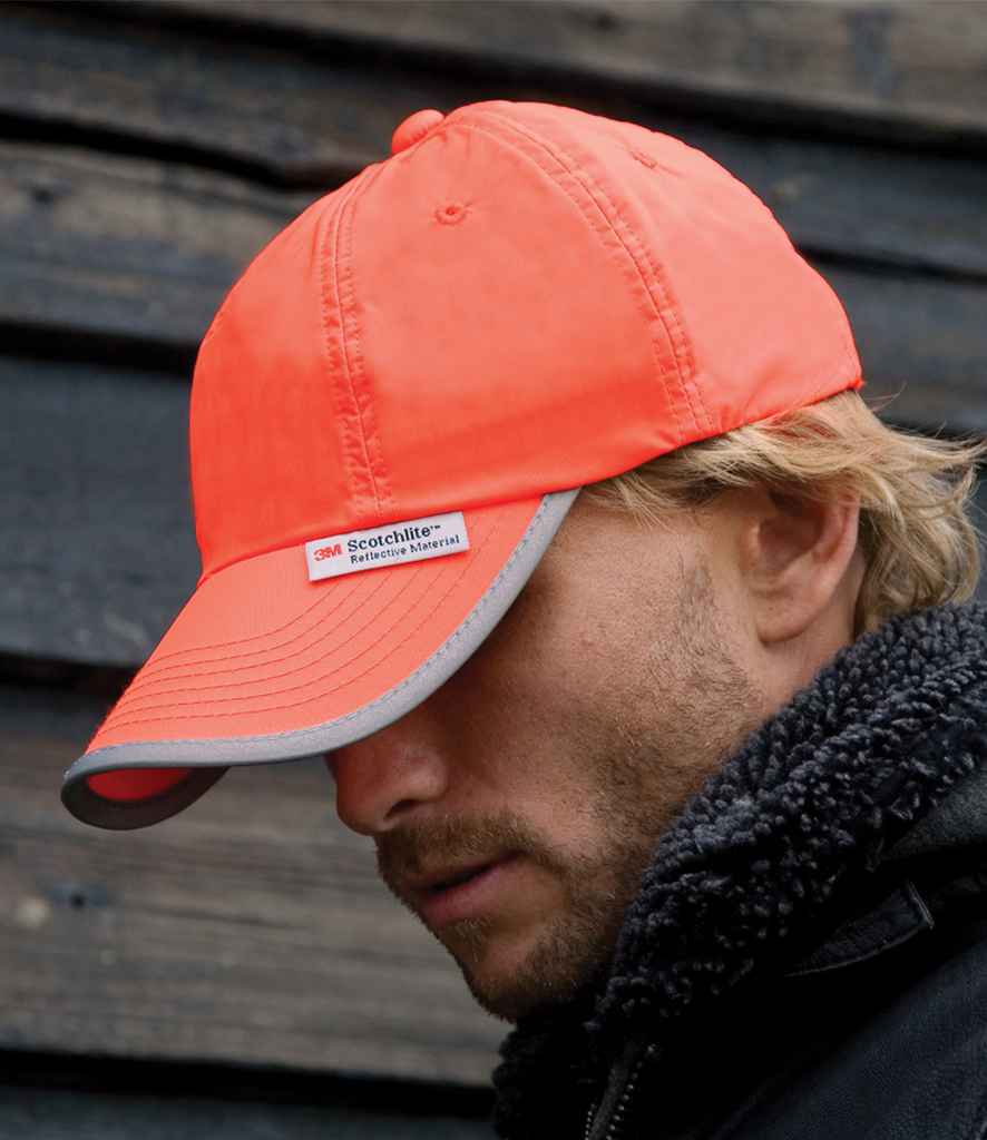 RC035 Result High-Viz Cap