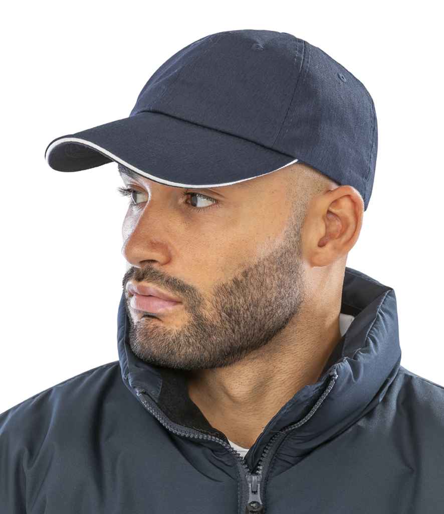 RC038 Result Herringbone Cap