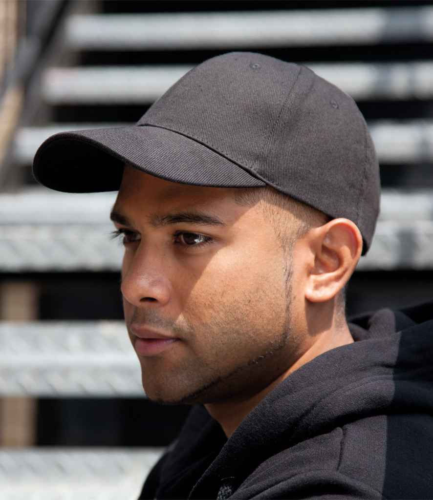 RC081 Result Memphis Brushed Cotton Cap