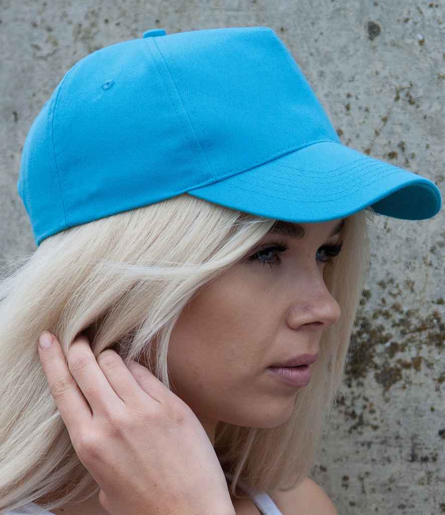 RC084 Result Boston 5 Panel Printers Cap