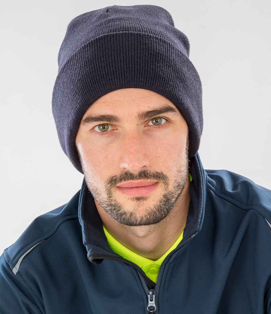 RC929 Result Genuine Recycled Woolly Ski Hat