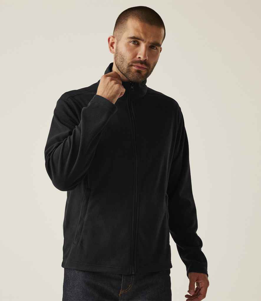 RG117 Regatta Classic Micro Fleece Jacket
