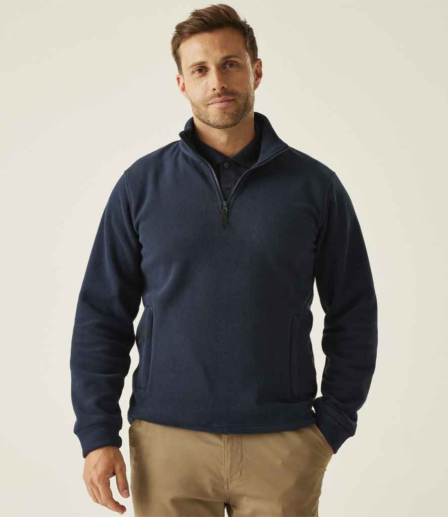 RG120 Regatta Thor Zip Neck Fleece
