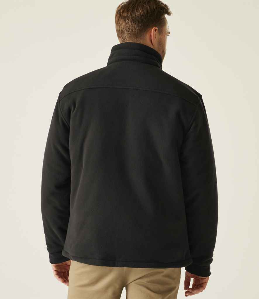 RG125 Regatta Asgard II Quilted Fleece Jacket