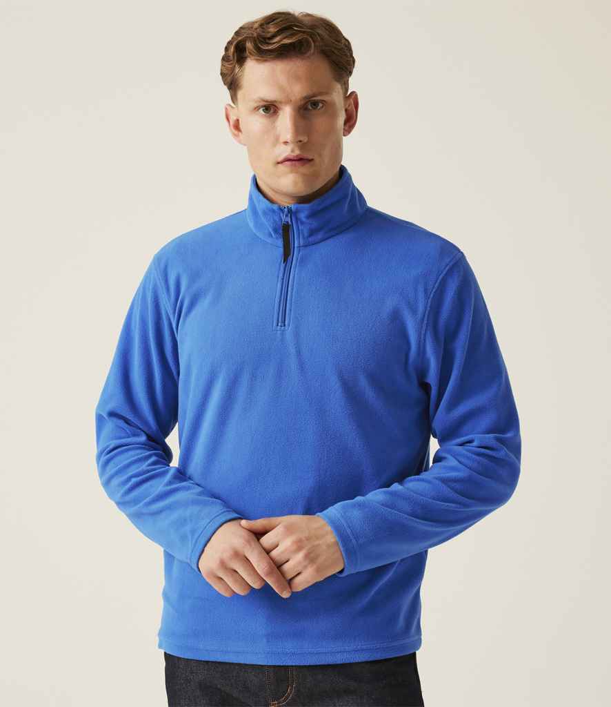 RG134 Regatta Zip Neck Micro Fleece
