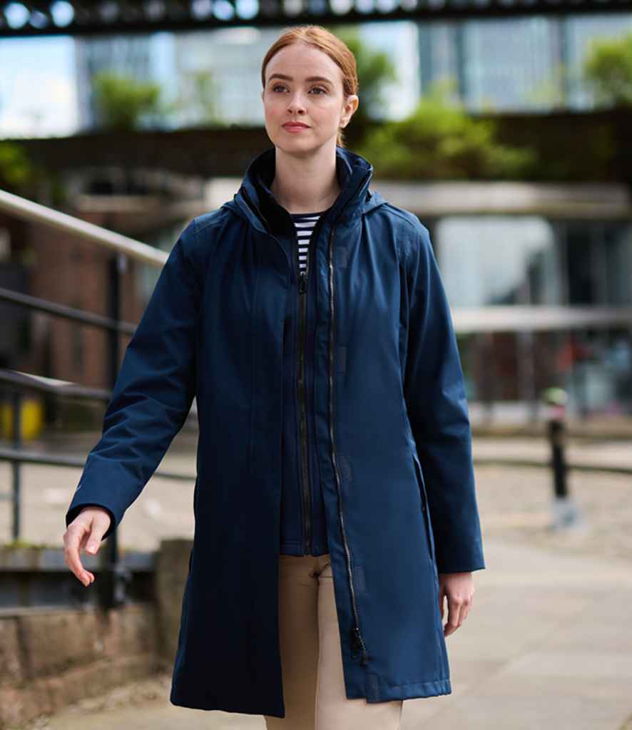 RG169 Regatta Ladies Longline Kingsley 3-in-1 Jacket