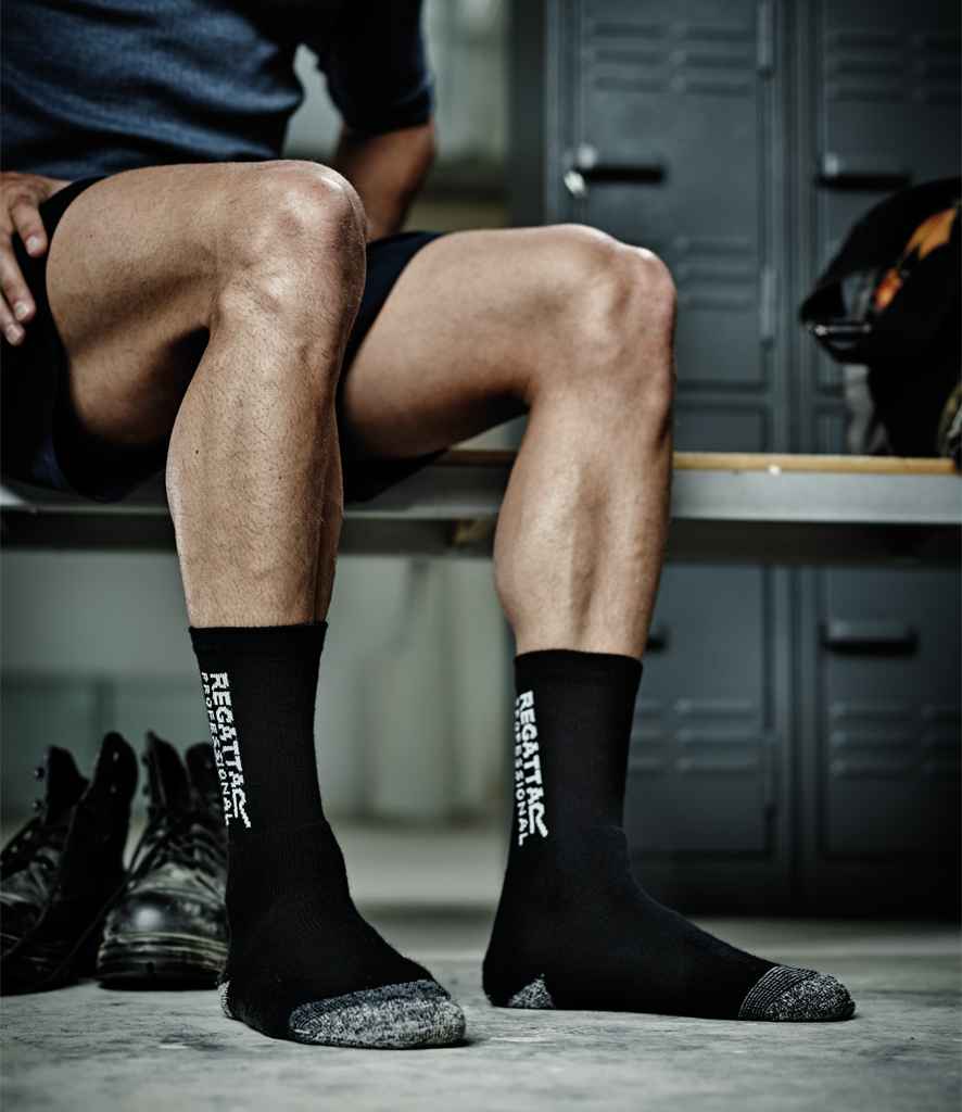 RG287 Regatta 3 Pack Workwear Socks