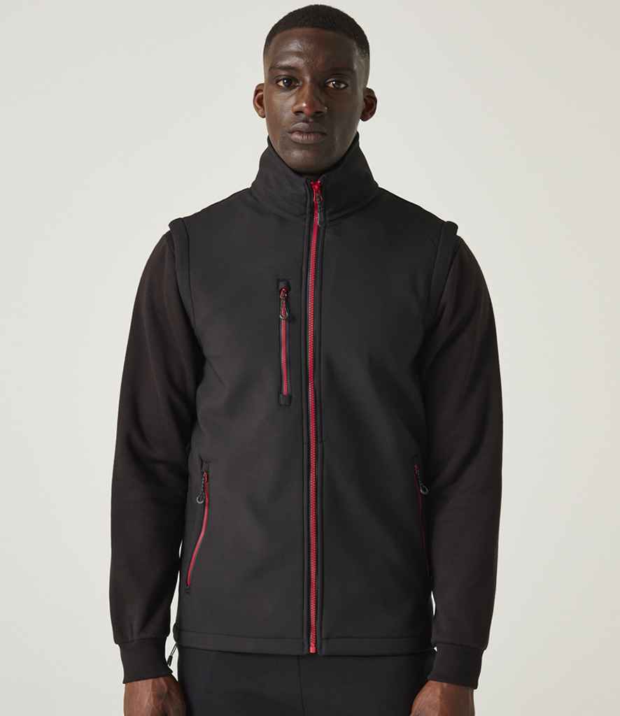 RG455 Regatta Navigate Two Layer Soft Shell Bodywarmer