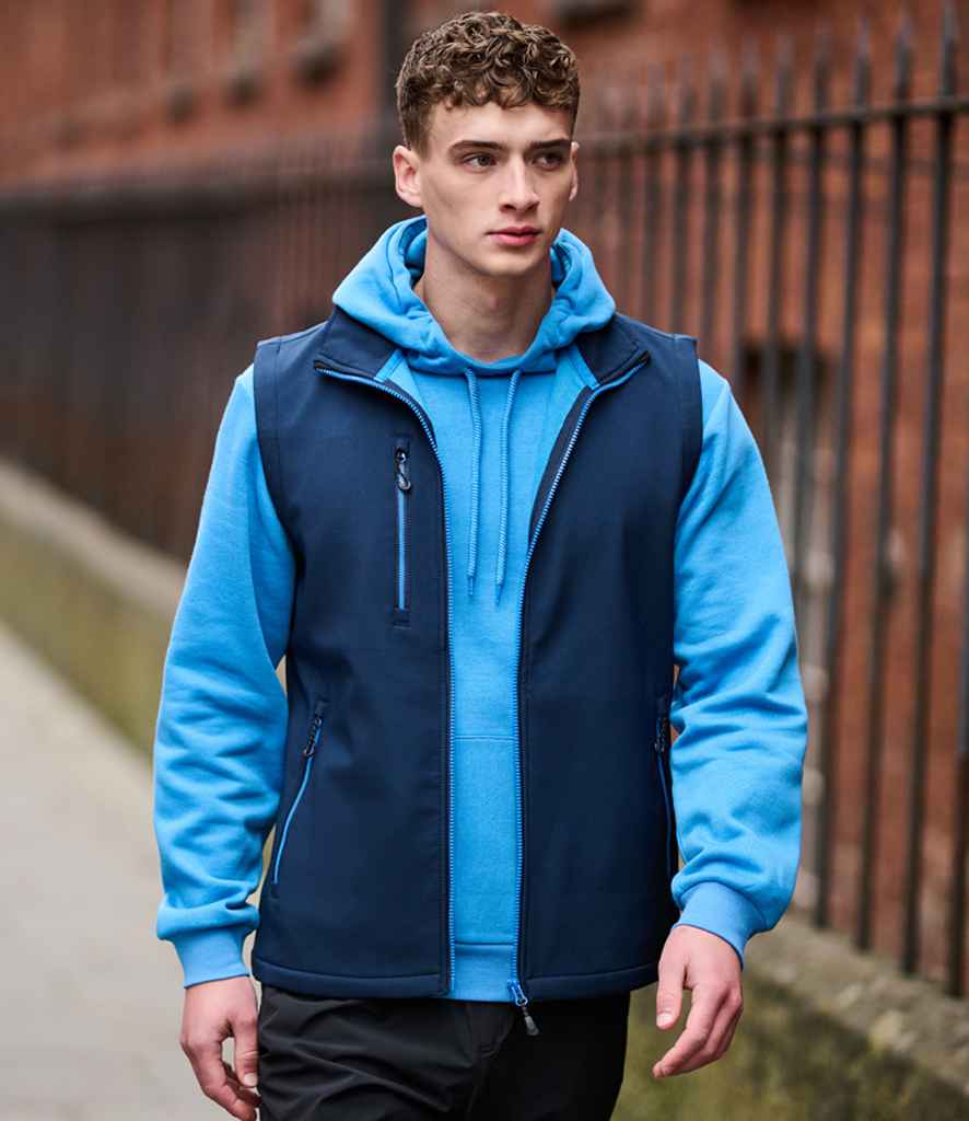 RG455 Regatta Navigate Two Layer Soft Shell Bodywarmer