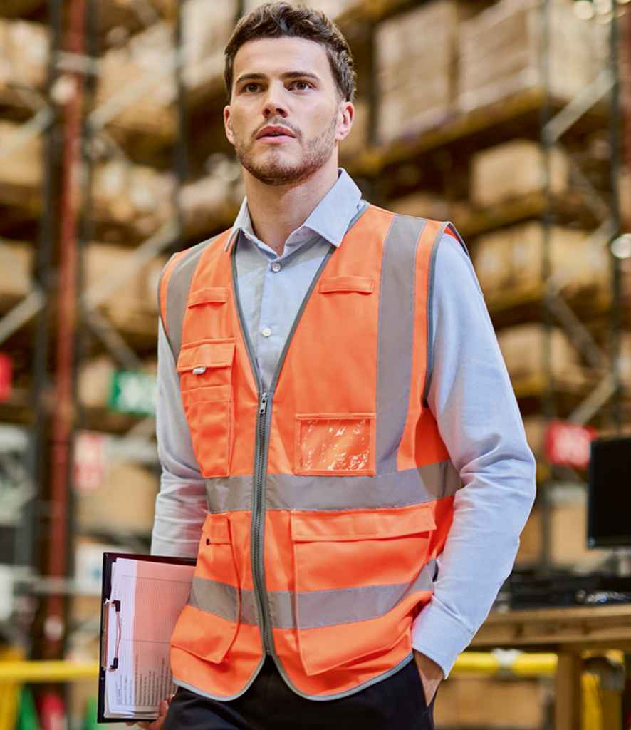 RG464 Regatta High Visibility Pro Executive Vest