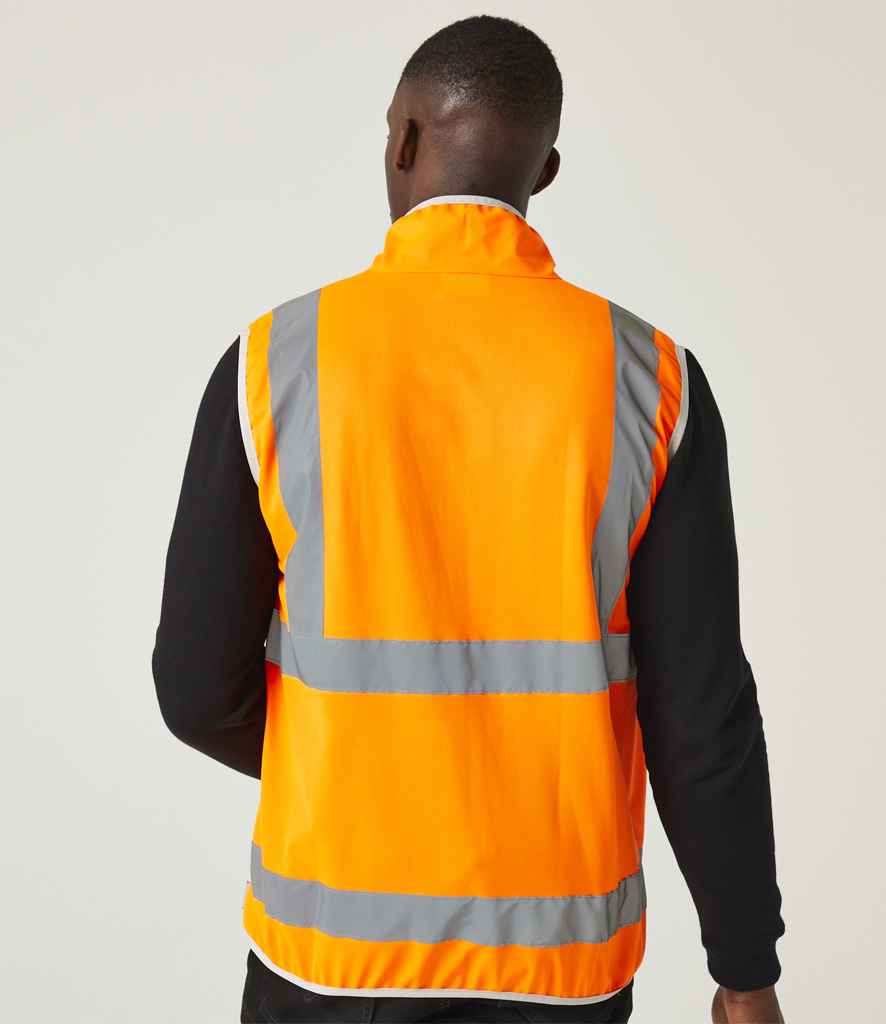 RG469 Regatta High Visibility Pro Full Zip Gilet