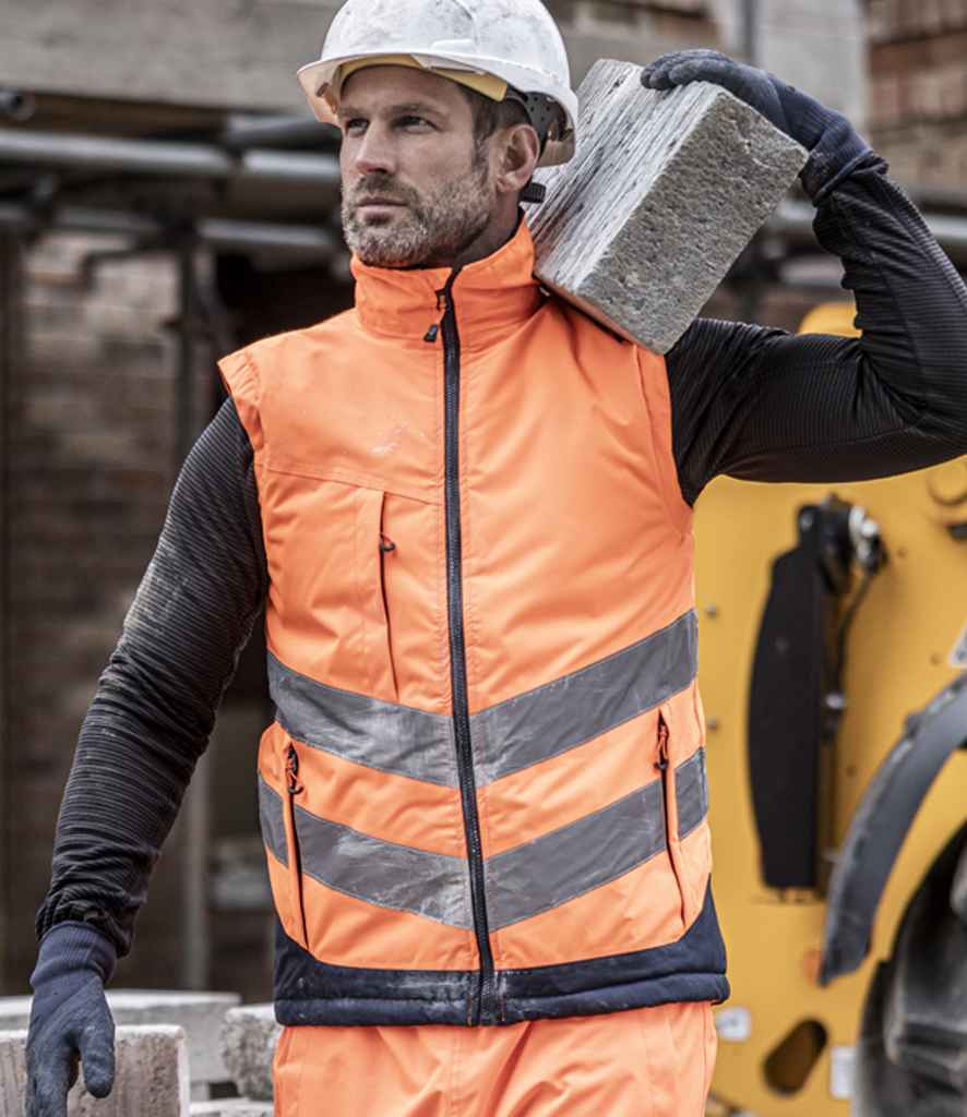 RG475 Regatta High Visibility Pro Bodywarmer