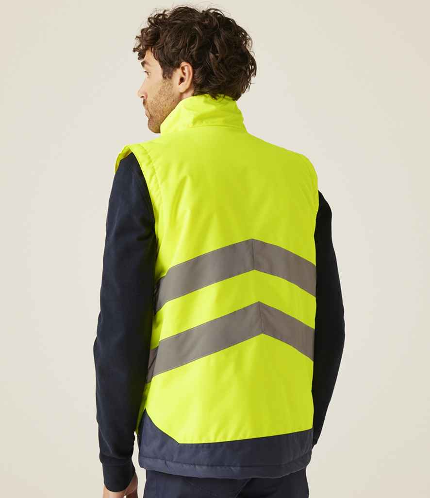 RG475 Regatta High Visibility Pro Bodywarmer