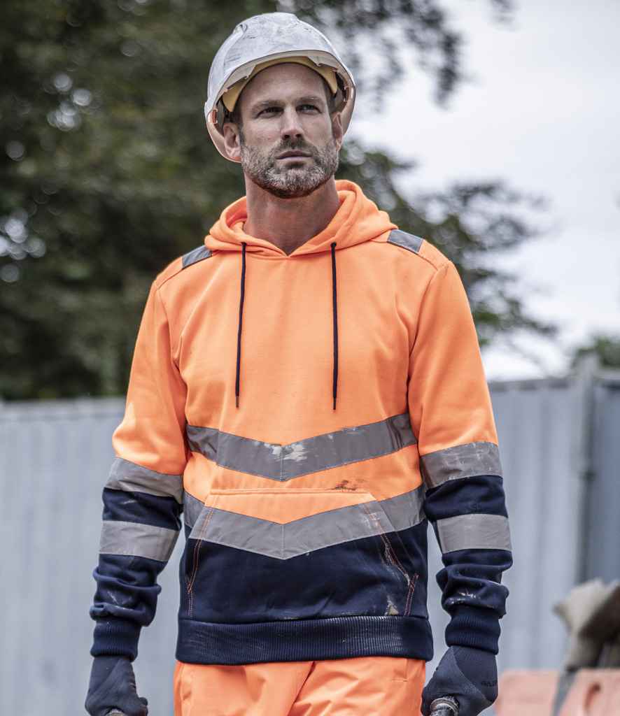 RG484 Regatta High Visibility Pro Overhead Hoodie