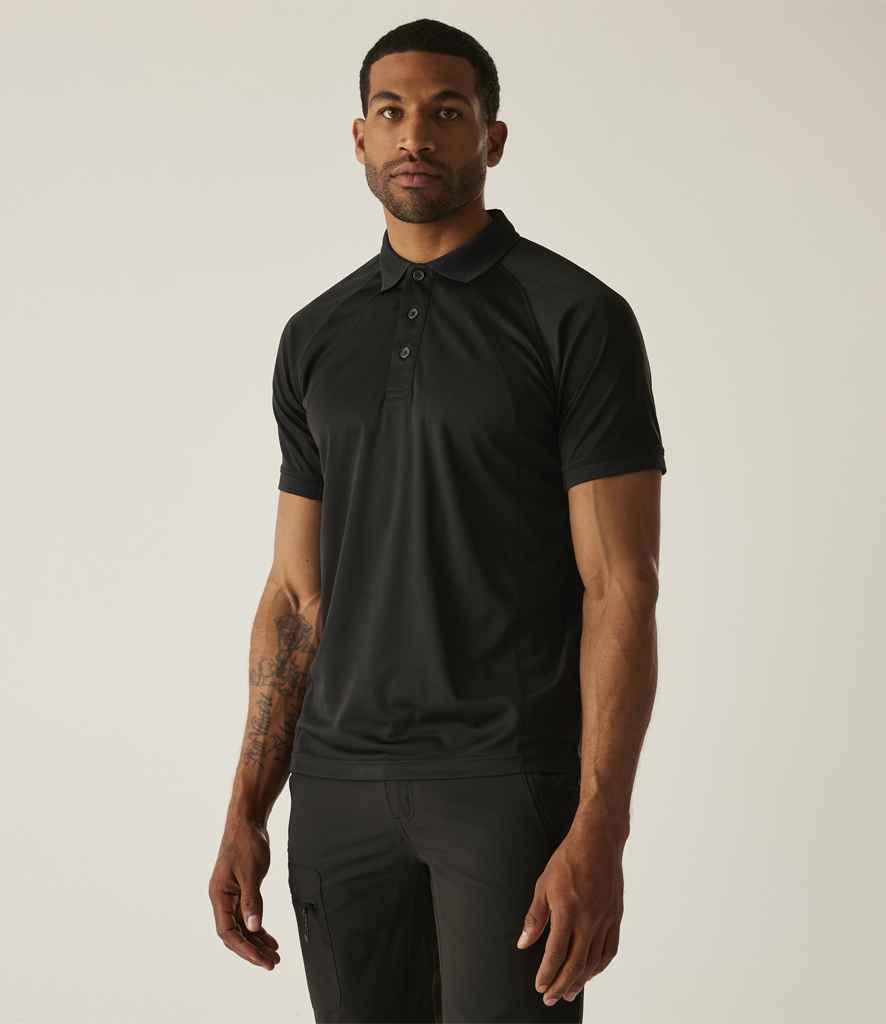 RG525 Regatta Coolweave Piqué Polo Shirt
