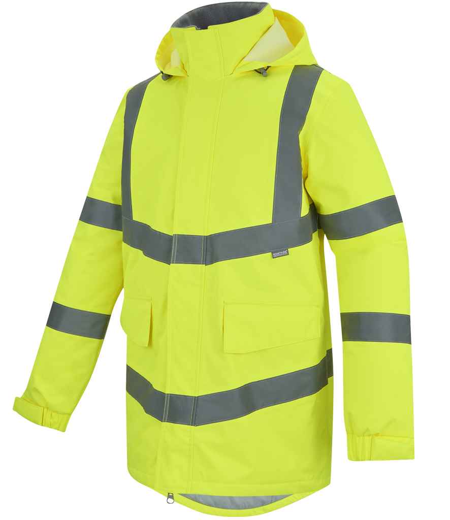 RG559 Regatta High Visibility Pro Contract Dover Parka