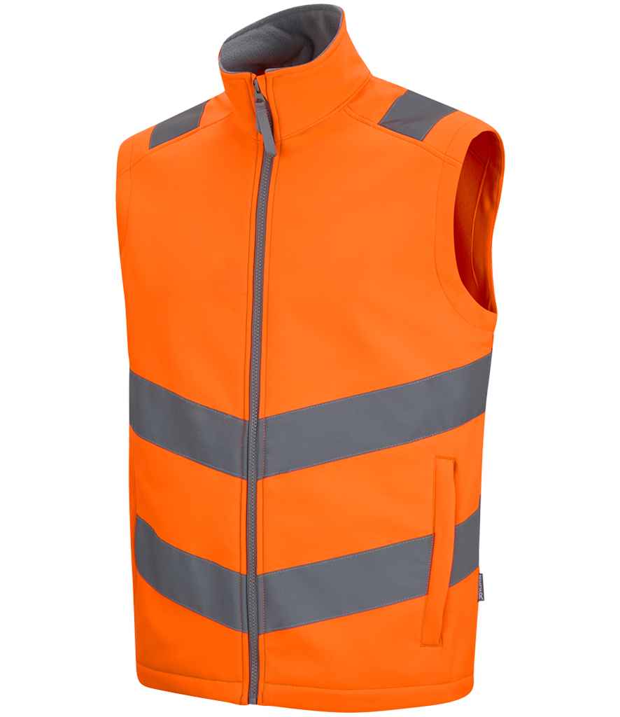 RG560 Regatta High Visibility Pro Contract Ablaze Soft Shell Bodywarmer