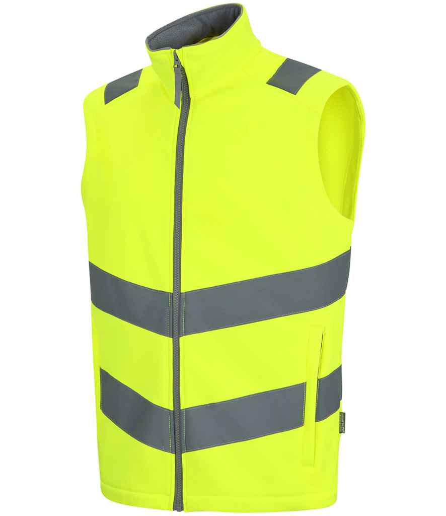 RG560 Regatta High Visibility Pro Contract Ablaze Soft Shell Bodywarmer