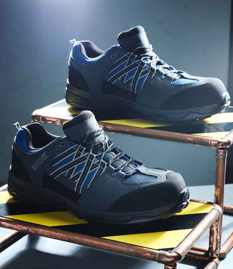 RG598 Regatta Safety Footwear Clayton S3 Safety Trainers