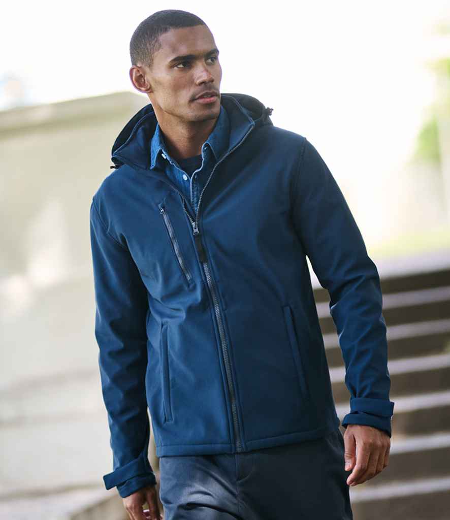 RG635 Regatta Venturer Three Layer Hooded Soft Shell Jacket