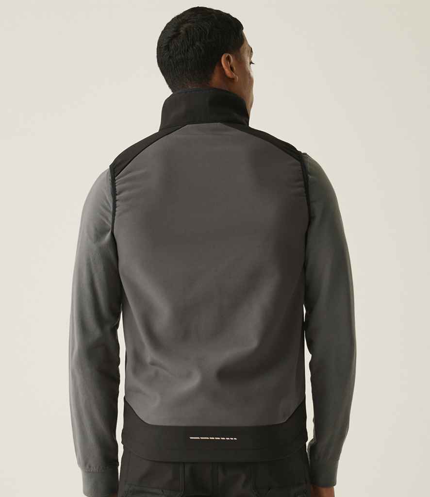 RG681 Regatta 4TEX Stretch Three Layer Soft Shell Bodywarmer