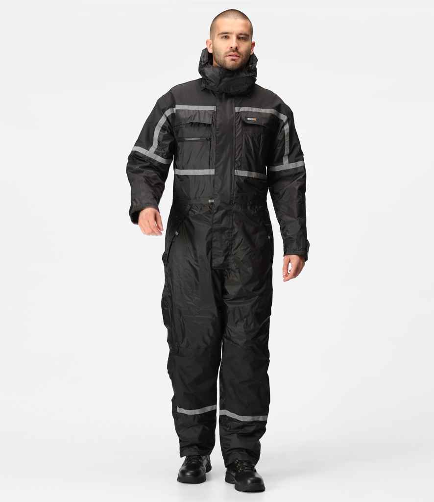 RG725 Regatta Pro Waterproof Insulated Coverall