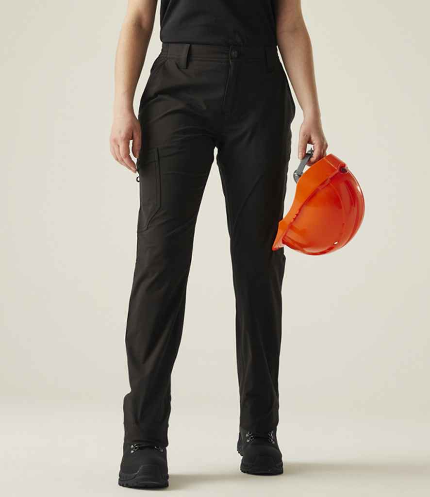 RG747 Regatta Ladies Pro Action Stretch Trousers