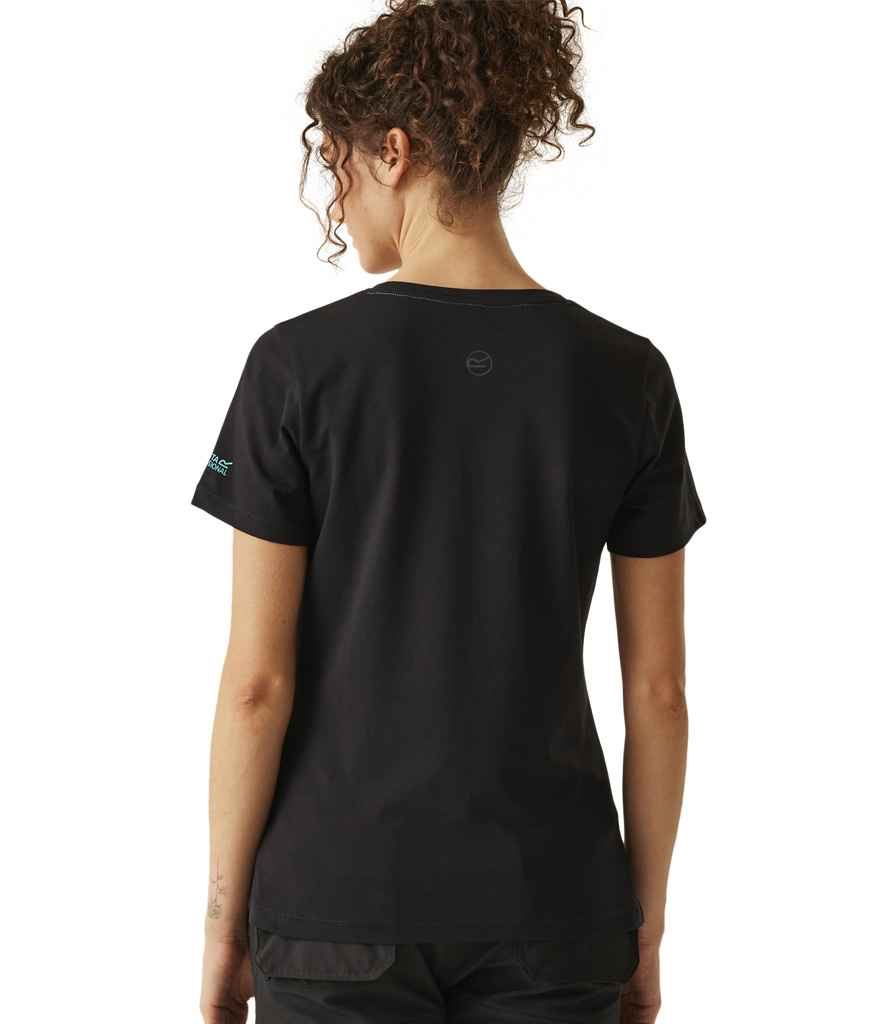 RG810 Regatta Ladies Ada Cotton Stretch T-Shirt