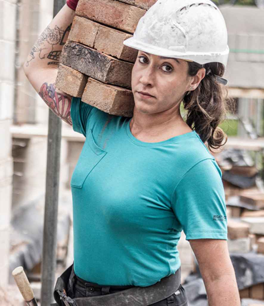 RG810 Regatta Ladies Ada Cotton Stretch T-Shirt