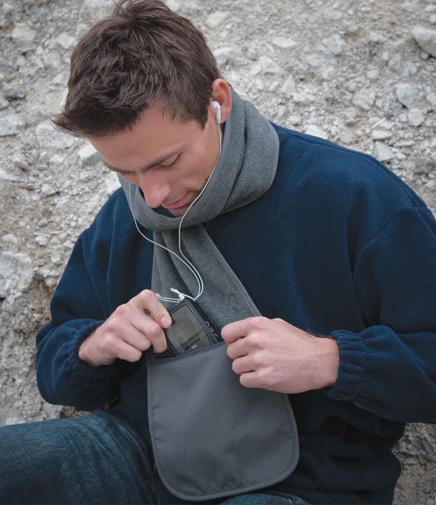 RS100 Result Polartherm™ Scarf with Zip Pocket