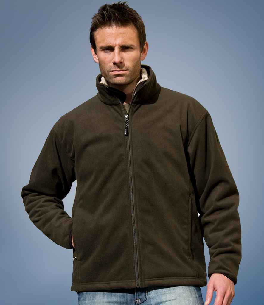RS109 Result Urban Extreme Climate Stopper Fleece Jacket