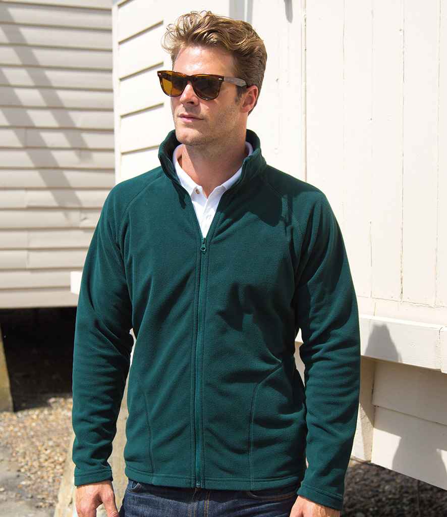RS114M Result Core Micro Fleece Jacket