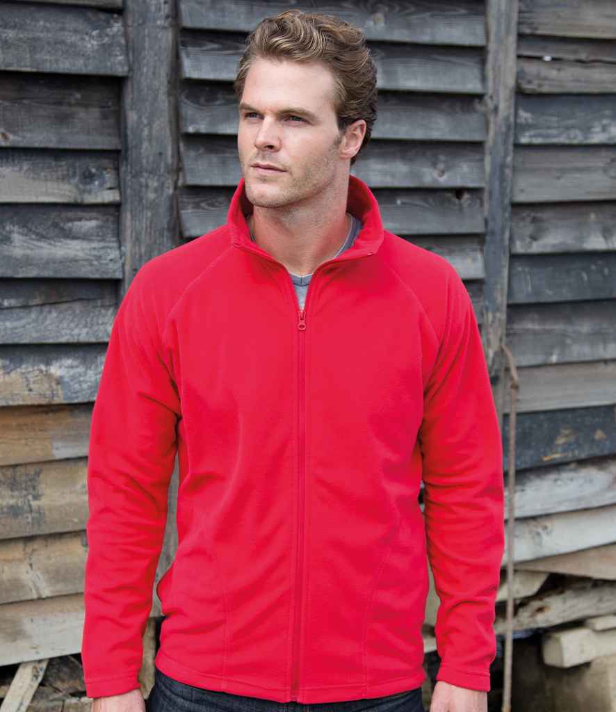 RS114M Result Core Micro Fleece Jacket