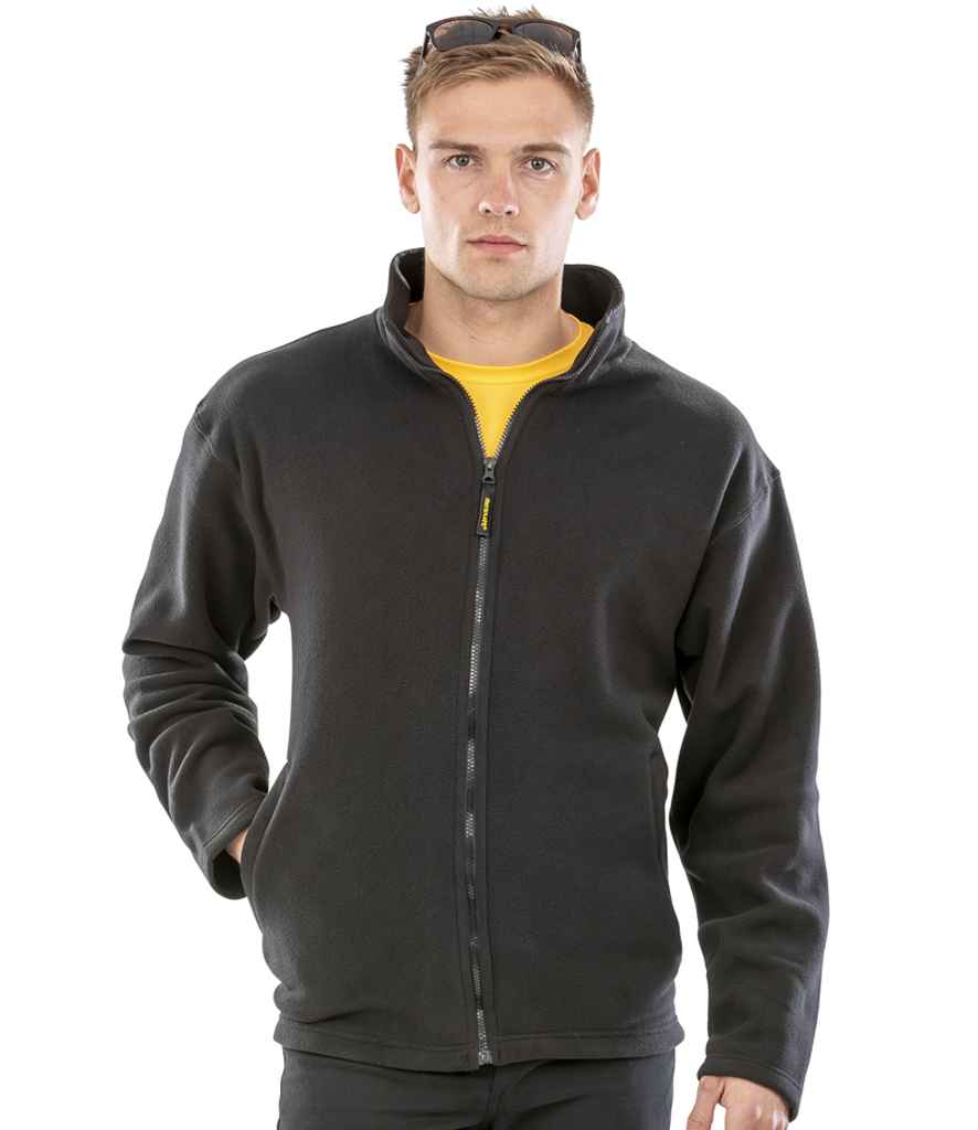 RS115M Result Horizon High Grade Micro Fleece Jacket