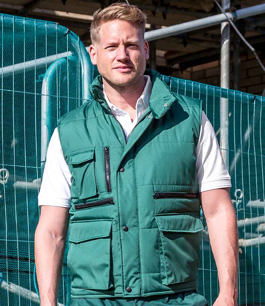 RS127 Result Work-Guard Lance Bodywarmer