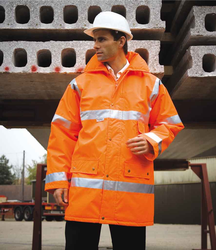 RS18 Result Safe-Guard Hi-Vis Safety Jacket