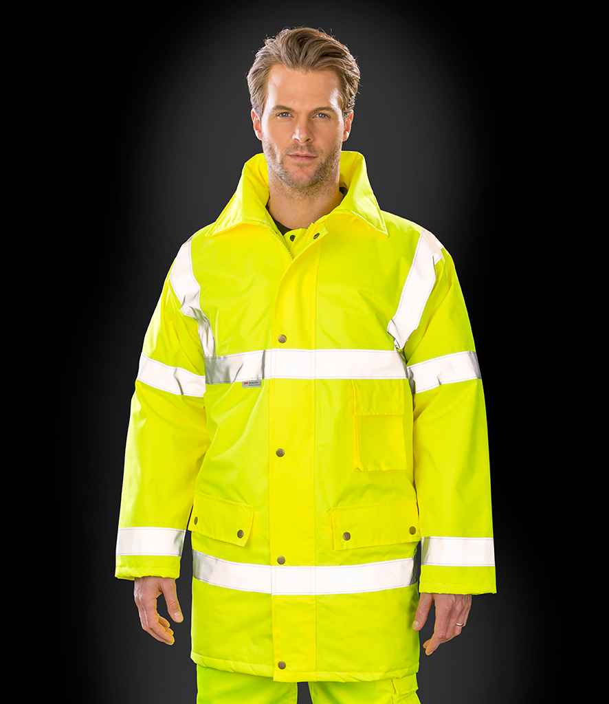RS18 Result Safe-Guard Hi-Vis Safety Jacket