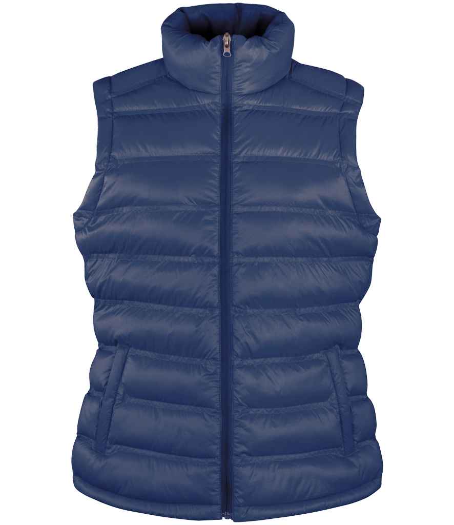 RS193F Result Urban Ladies Ice Bird Padded Gilet