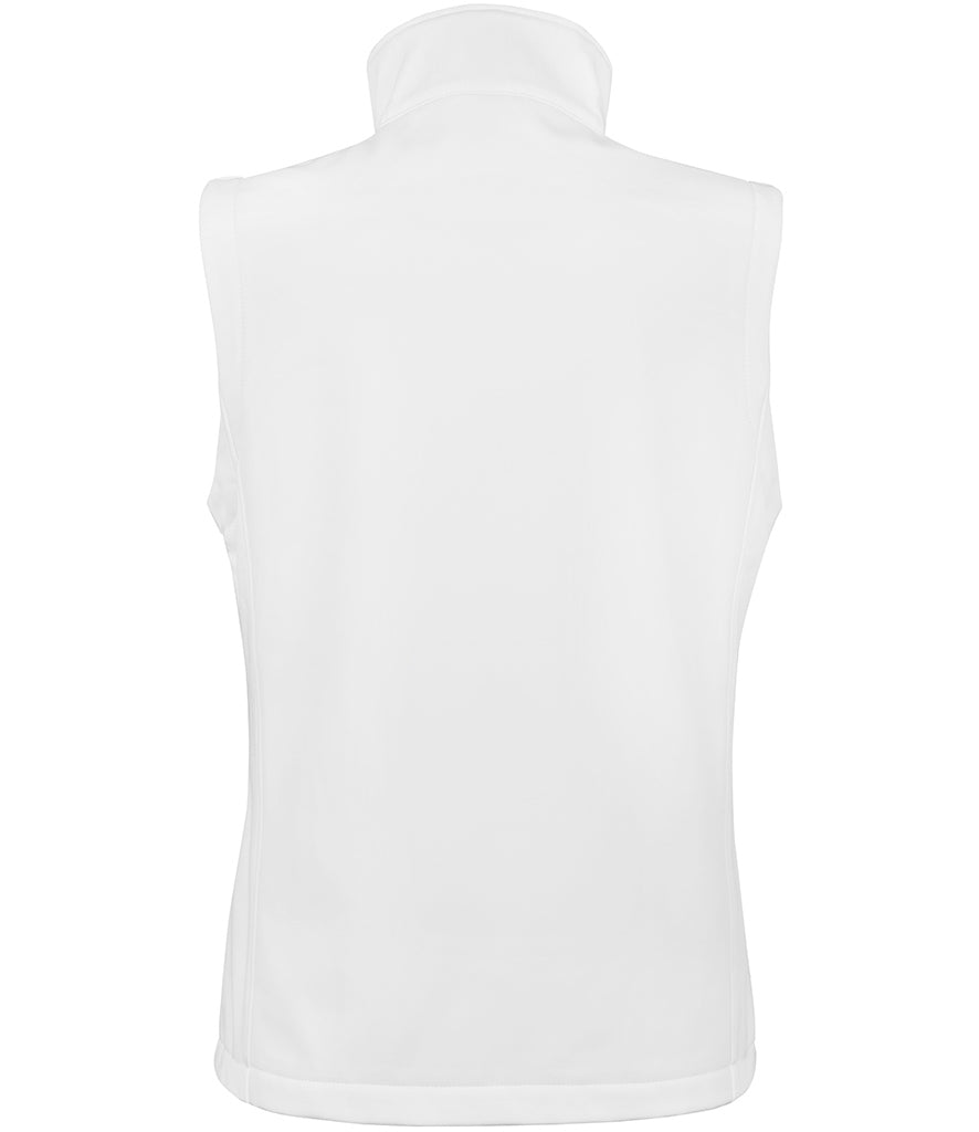 RS232F Result Core Ladies Printable Soft Shell Bodywarmer